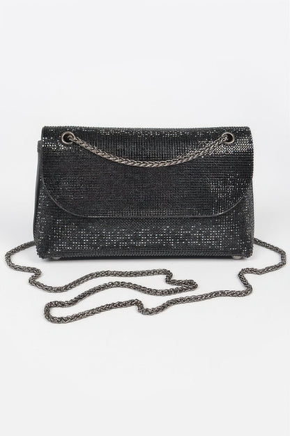 Rhinestone Party Shoulder Bag